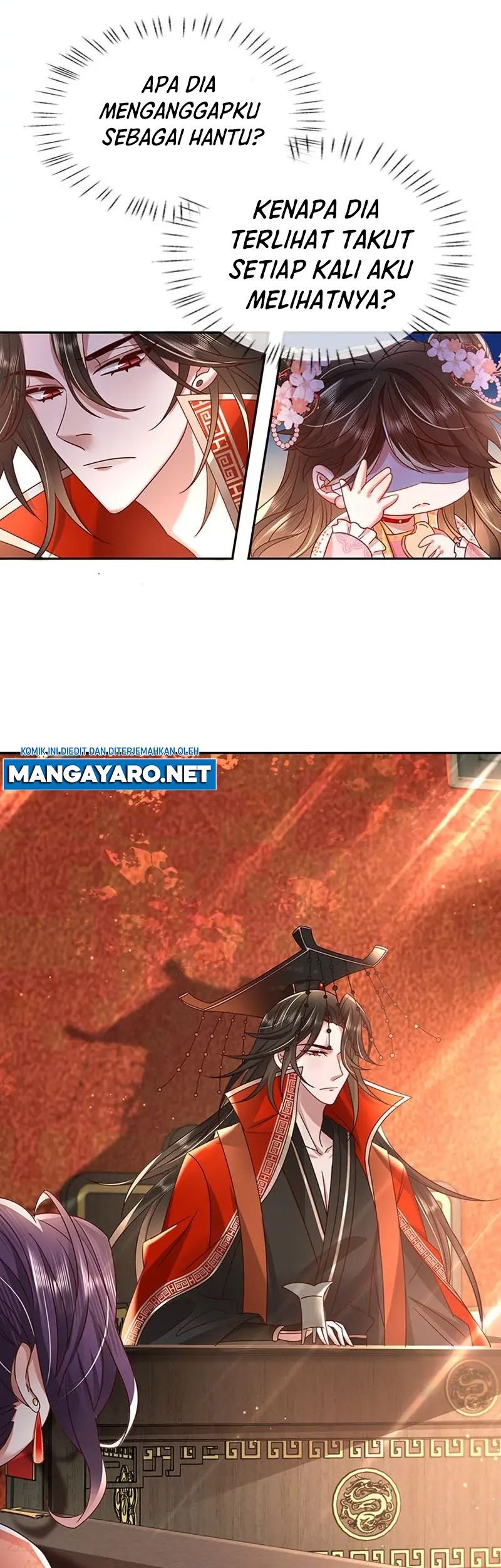 Surviving as a Tyrant’s Daughter Chapter 14 Gambar 12