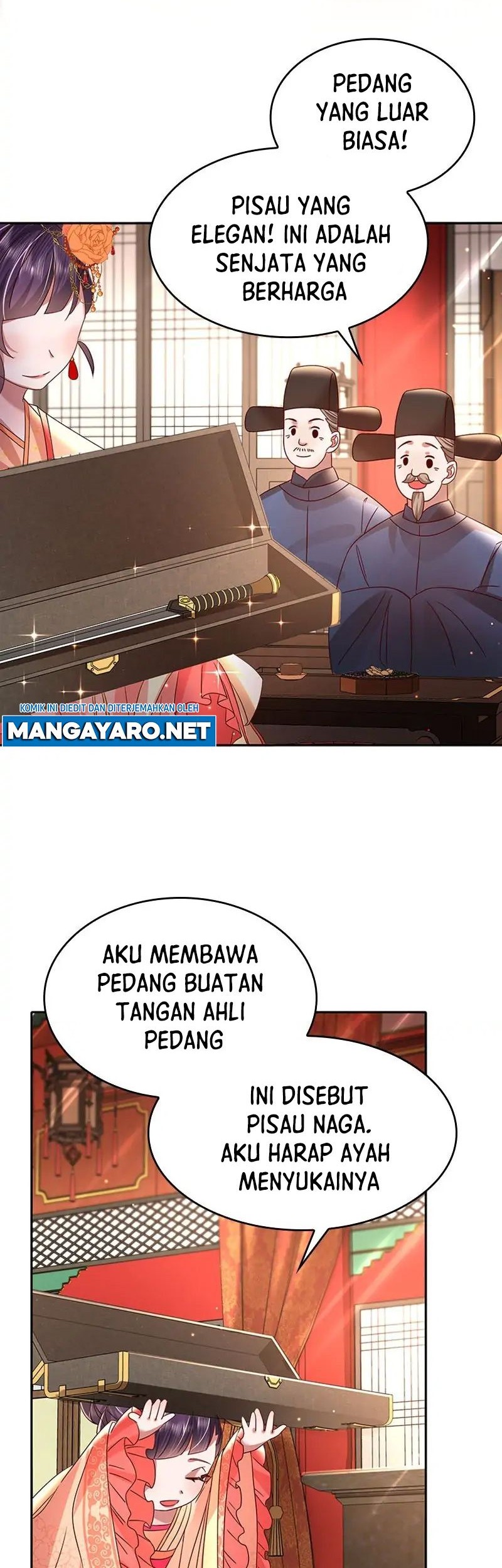 Surviving as a Tyrant’s Daughter Chapter 14 Gambar 15