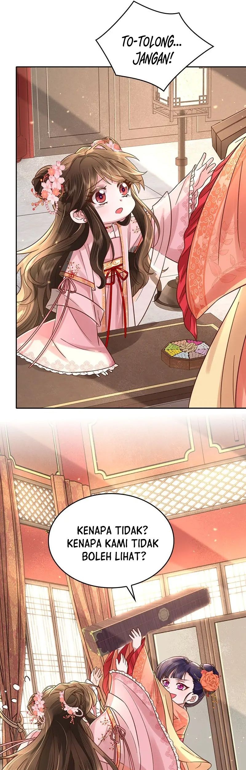 Surviving as a Tyrant’s Daughter Chapter 14 Gambar 22