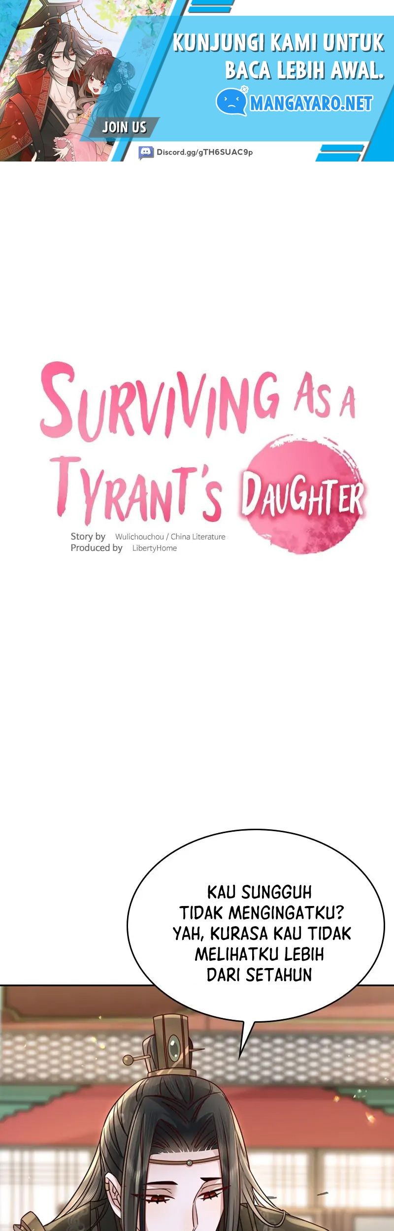 Baca  Surviving as a Tyrant’s Daughter Chapter 13 Gambar 2