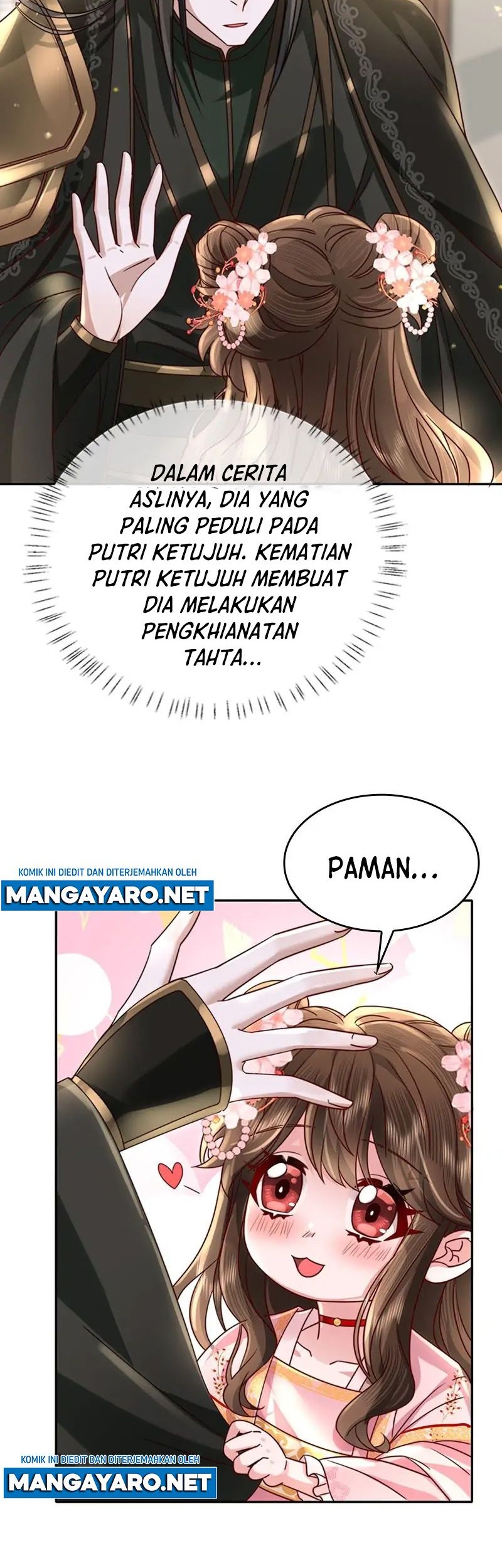 Surviving as a Tyrant’s Daughter Chapter 13 Gambar 3