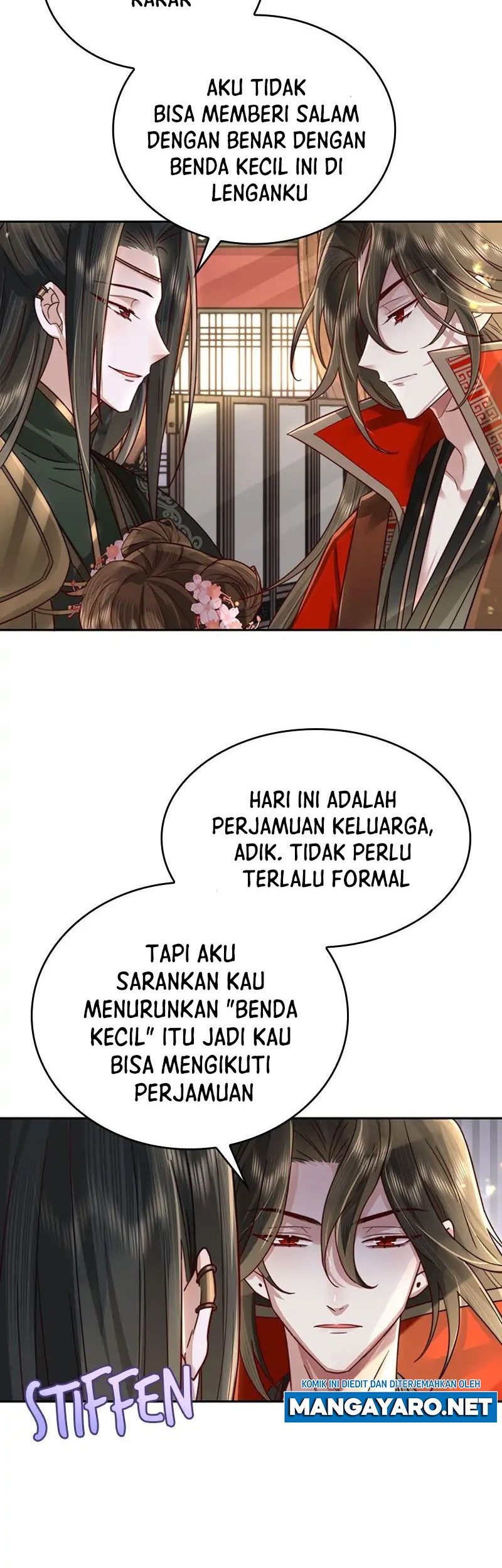 Surviving as a Tyrant’s Daughter Chapter 13 Gambar 9