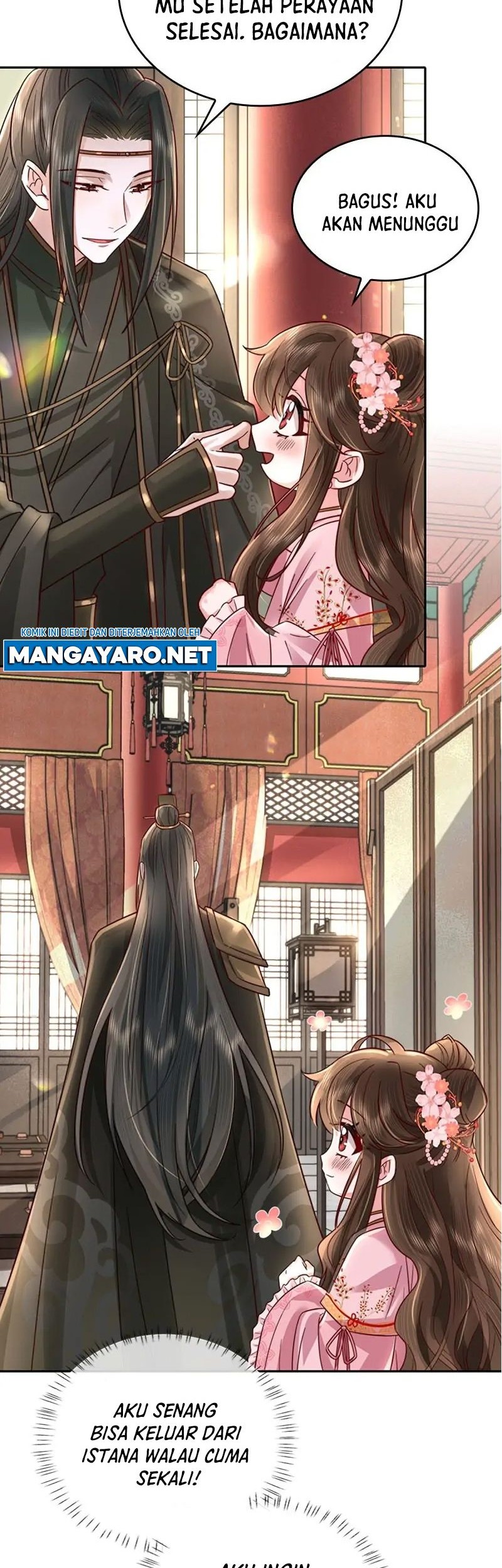 Surviving as a Tyrant’s Daughter Chapter 13 Gambar 15