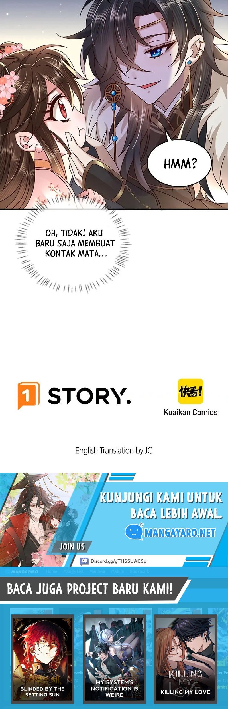 Surviving as a Tyrant’s Daughter Chapter 13 Gambar 21