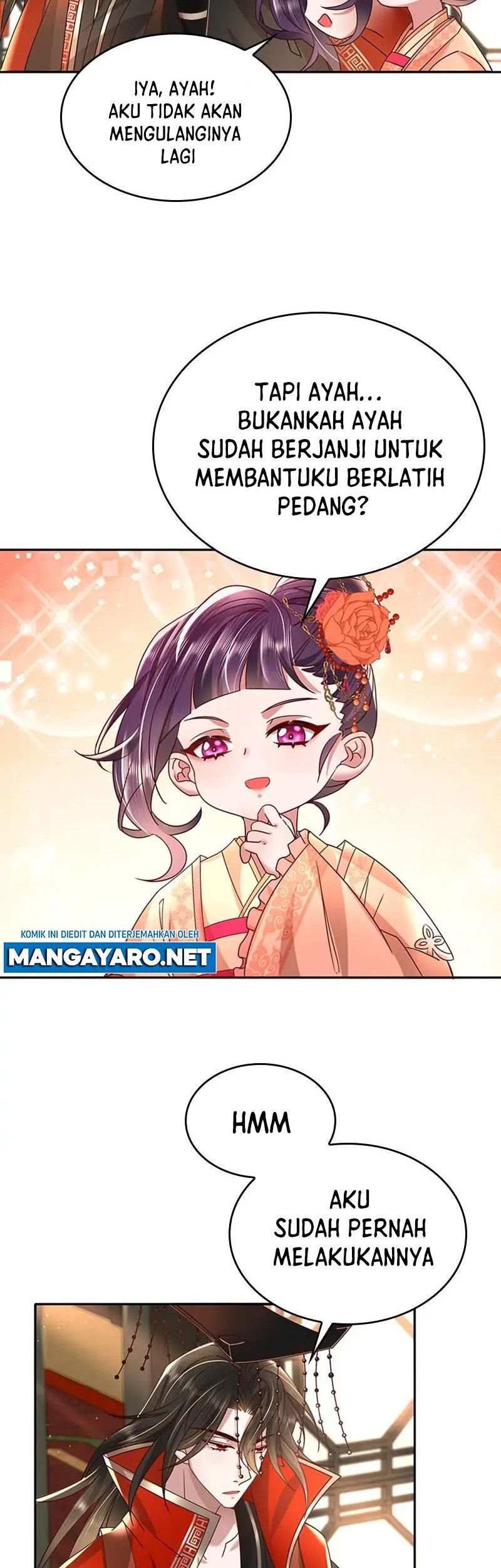 Surviving as a Tyrant’s Daughter Chapter 12 Gambar 3