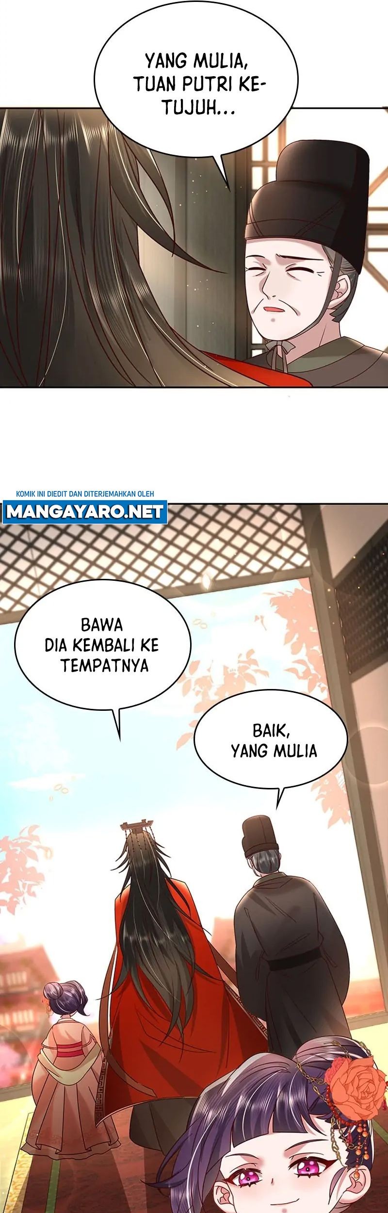 Surviving as a Tyrant’s Daughter Chapter 12 Gambar 6