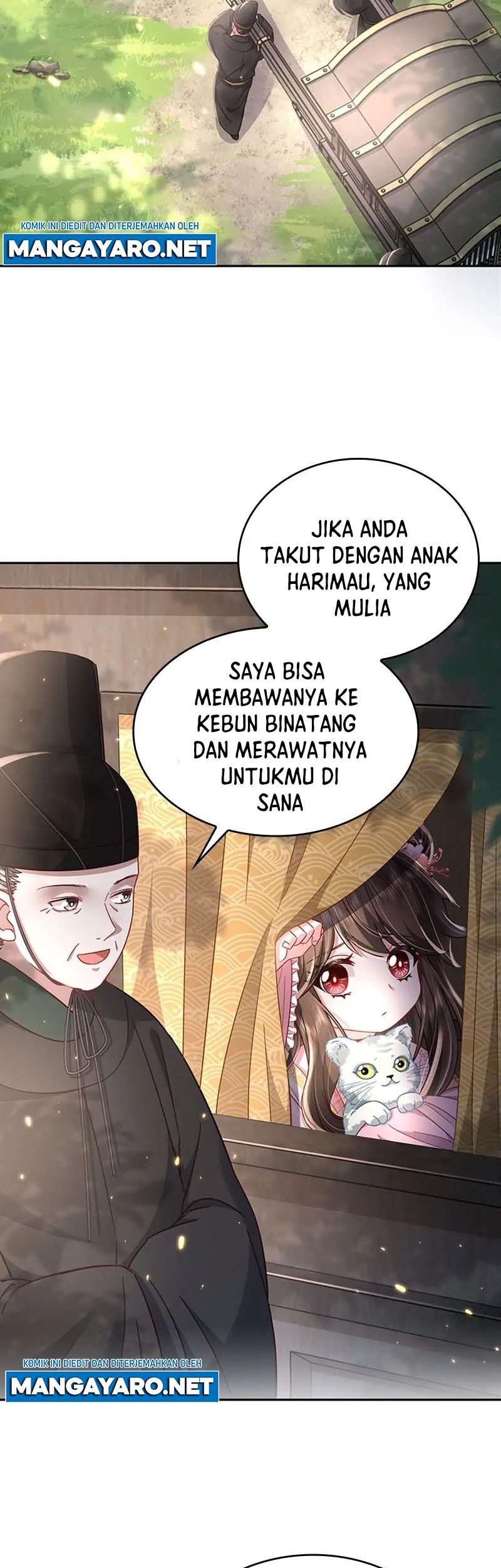 Surviving as a Tyrant’s Daughter Chapter 12 Gambar 8