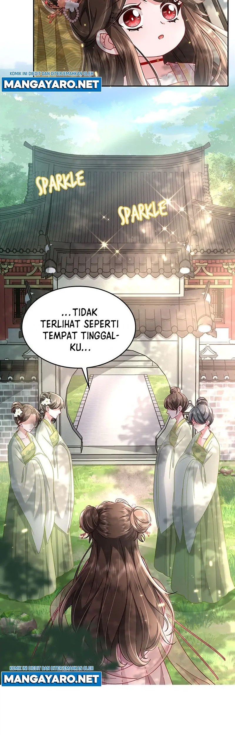 Surviving as a Tyrant’s Daughter Chapter 12 Gambar 11