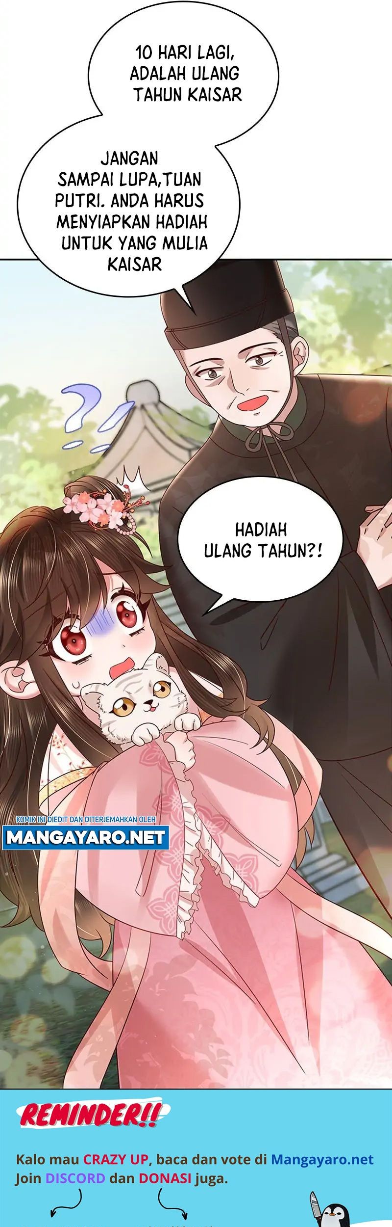 Surviving as a Tyrant’s Daughter Chapter 12 Gambar 14