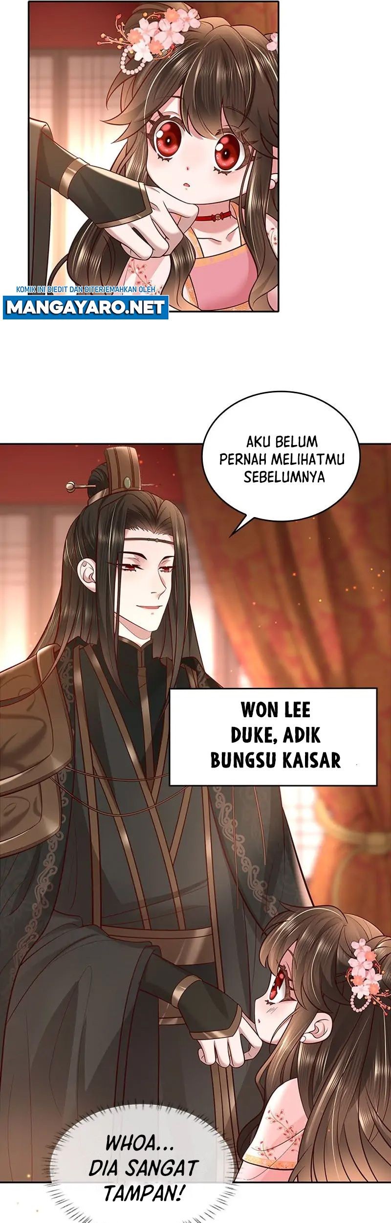 Surviving as a Tyrant’s Daughter Chapter 12 Gambar 18