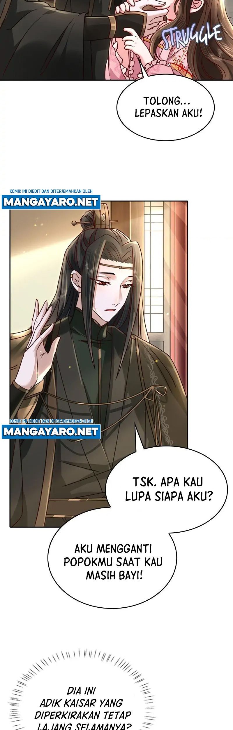 Surviving as a Tyrant’s Daughter Chapter 12 Gambar 20