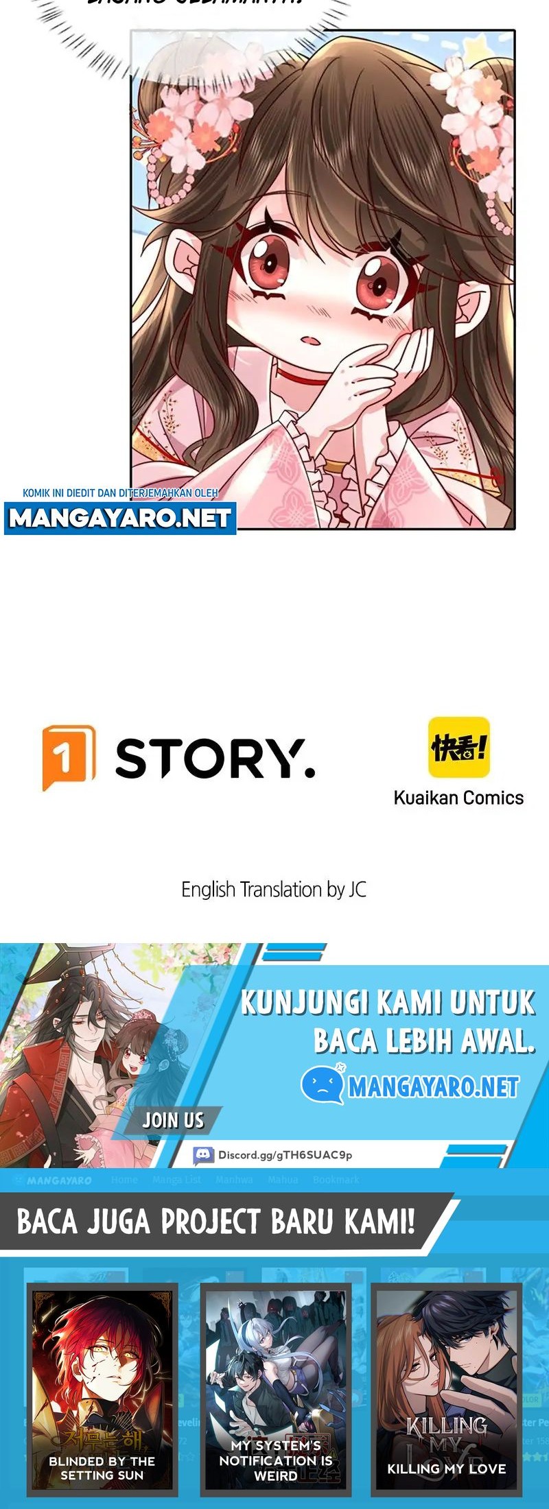 Surviving as a Tyrant’s Daughter Chapter 12 Gambar 21