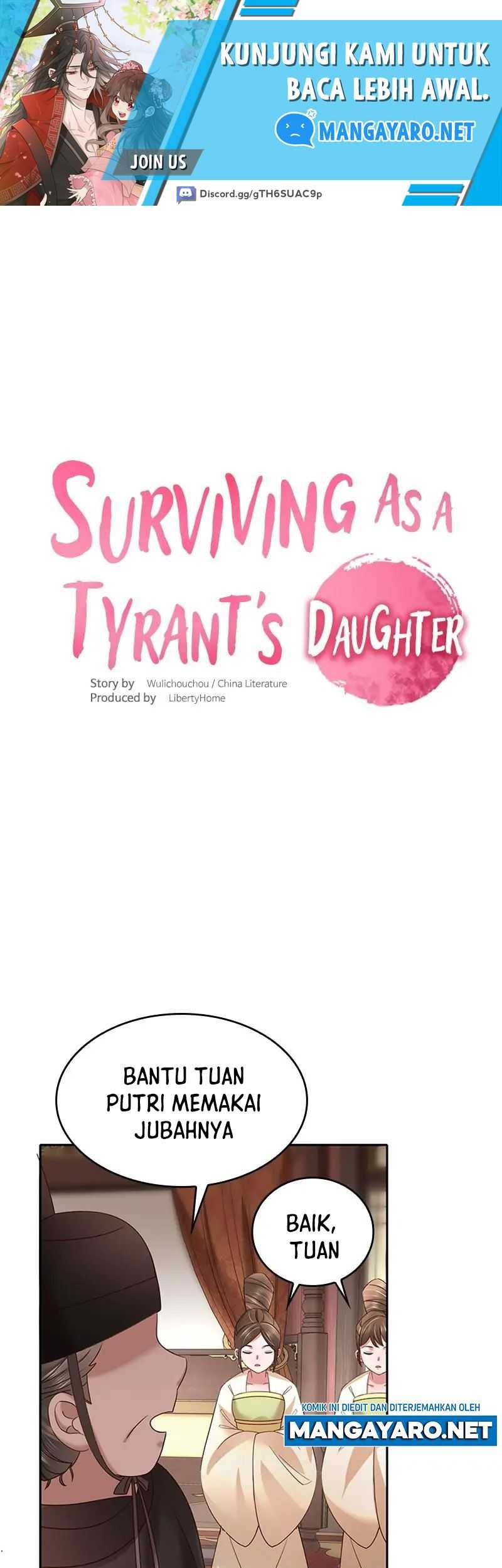 Baca  Surviving as a Tyrant’s Daughter Chapter 11 Gambar 2