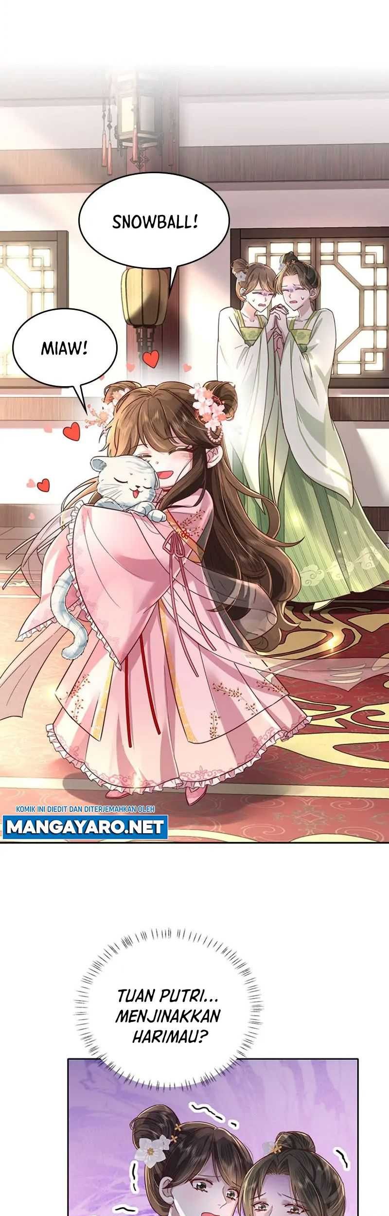 Surviving as a Tyrant’s Daughter Chapter 11 Gambar 10