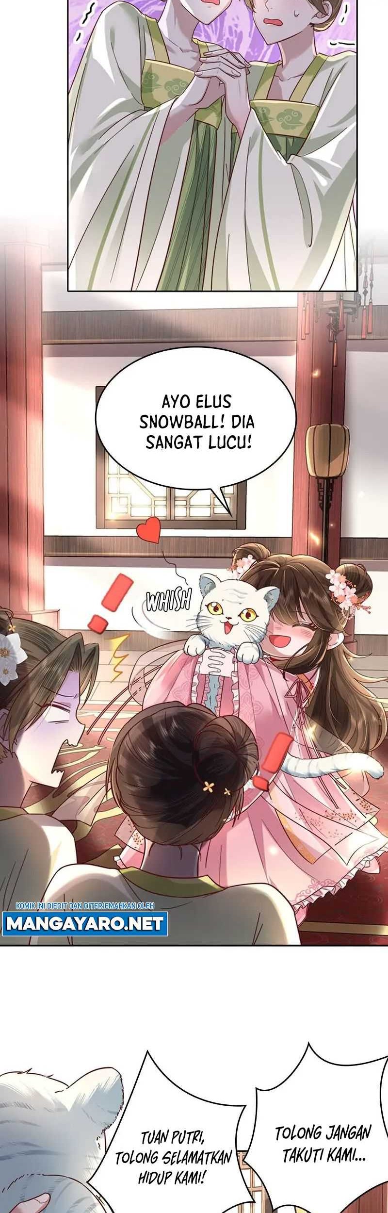 Surviving as a Tyrant’s Daughter Chapter 11 Gambar 11