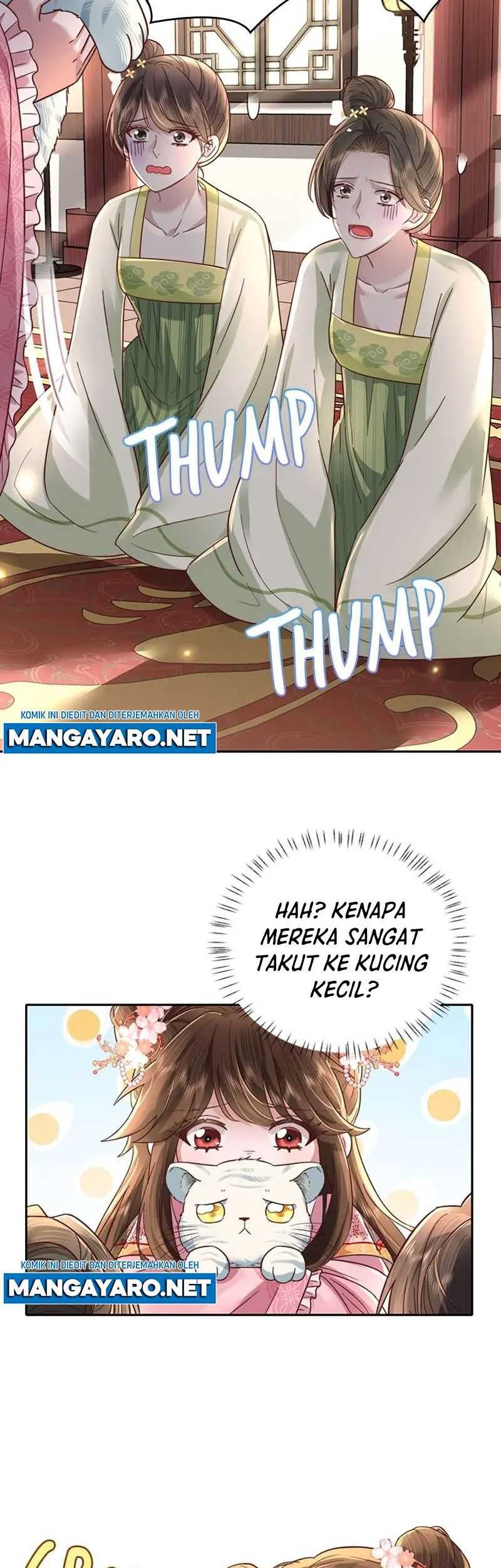 Surviving as a Tyrant’s Daughter Chapter 11 Gambar 12