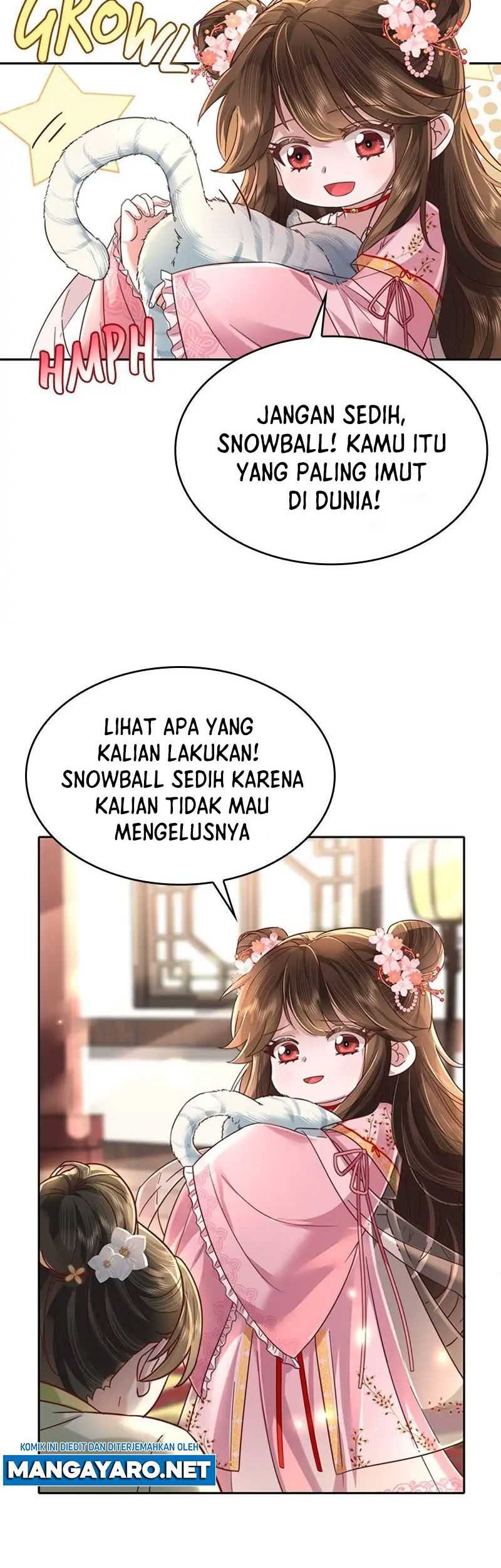 Surviving as a Tyrant’s Daughter Chapter 11 Gambar 13