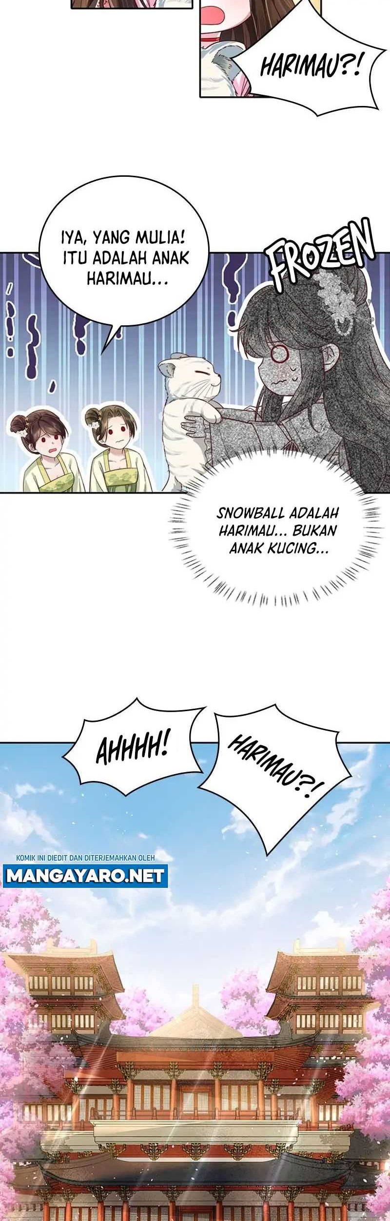 Surviving as a Tyrant’s Daughter Chapter 11 Gambar 15