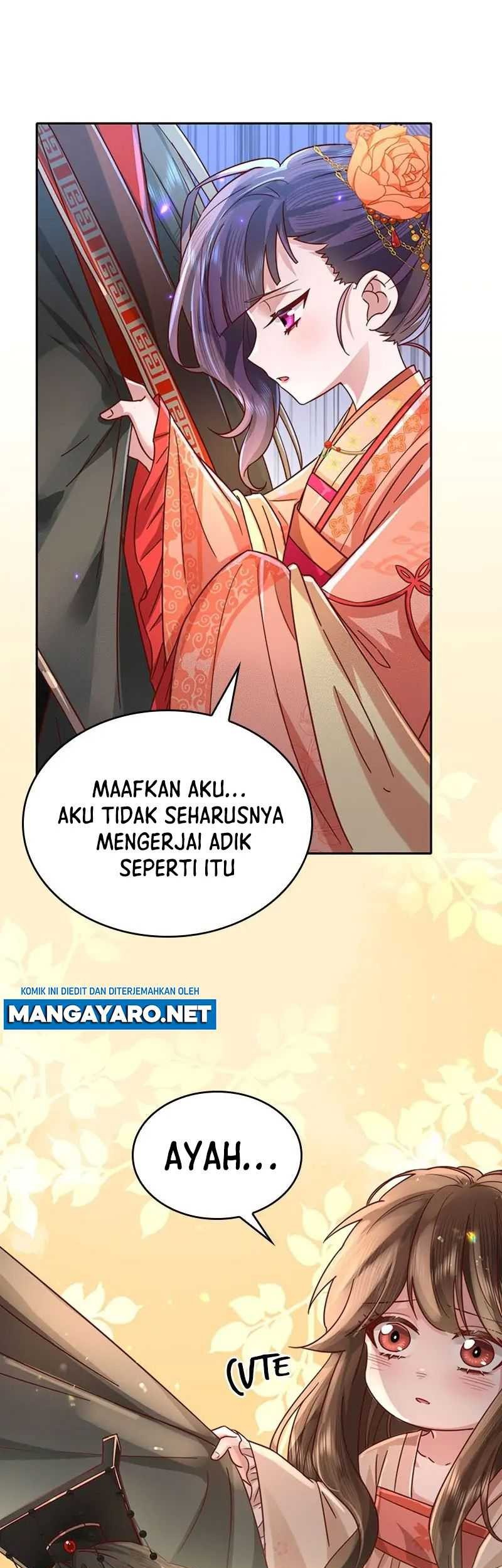 Surviving as a Tyrant’s Daughter Chapter 11 Gambar 22