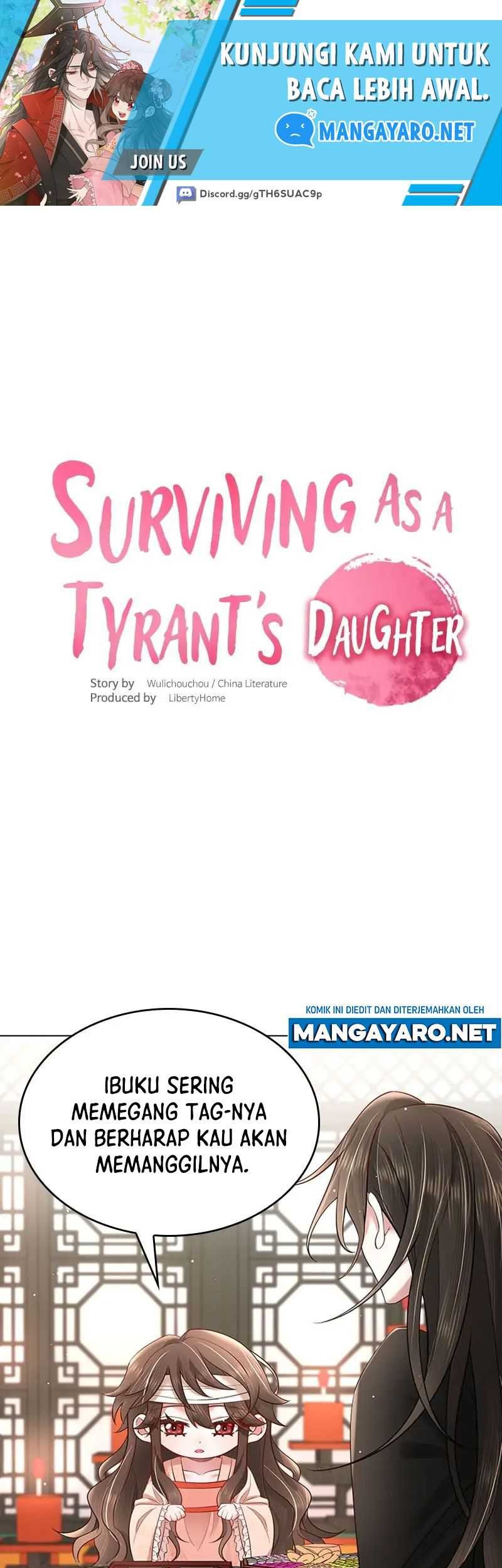 Baca  Surviving as a Tyrant’s Daughter Chapter 09 Gambar 2