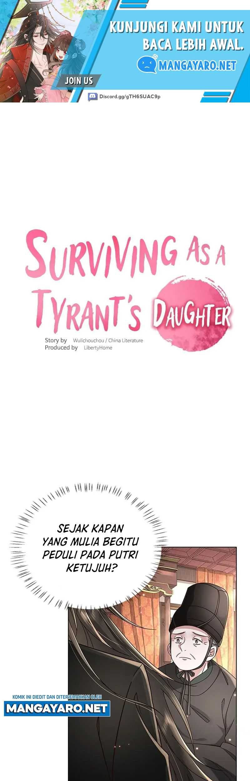Baca Surviving as a Tyrant’s Daughter Chapter 08 Gambar 2