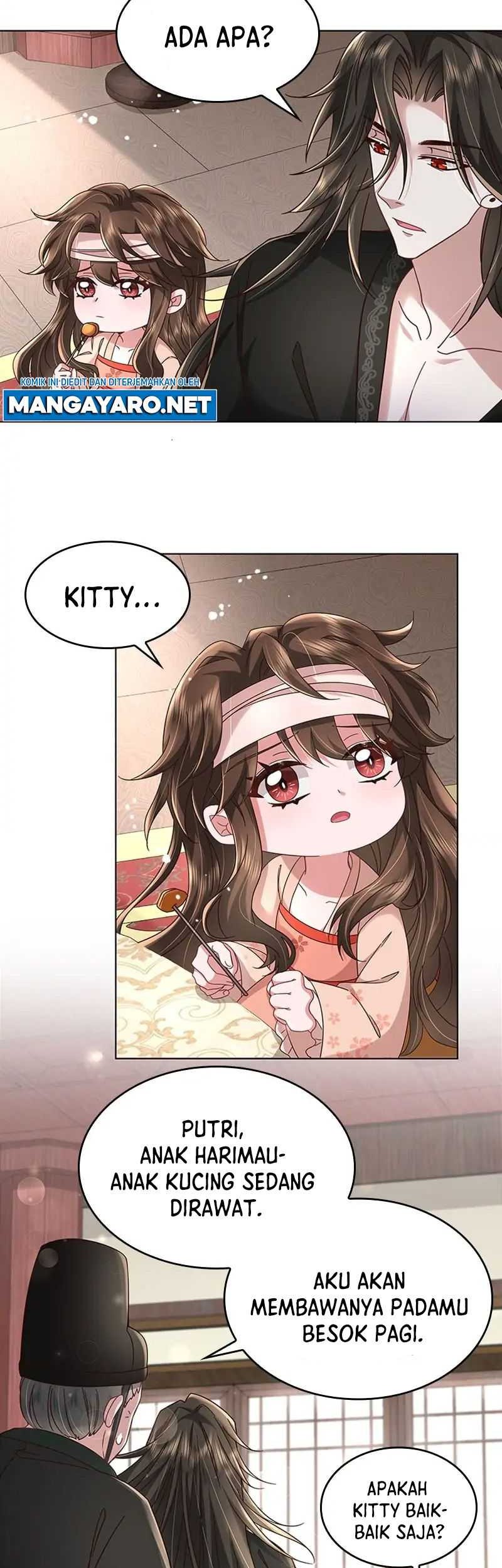 Surviving as a Tyrant’s Daughter Chapter 08 Gambar 4