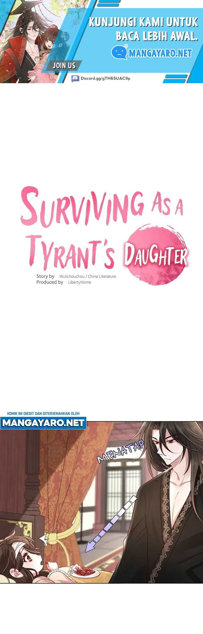Baca  Surviving as a Tyrant’s Daughter Chapter 07 Gambar 2
