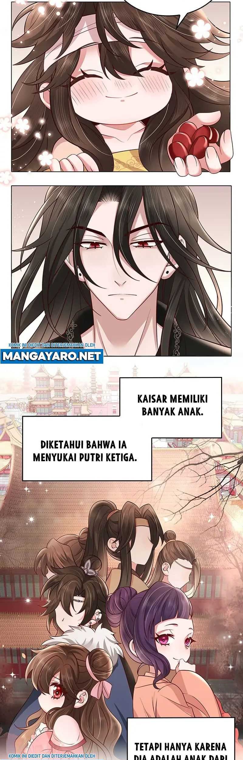 Surviving as a Tyrant’s Daughter Chapter 07 Gambar 4