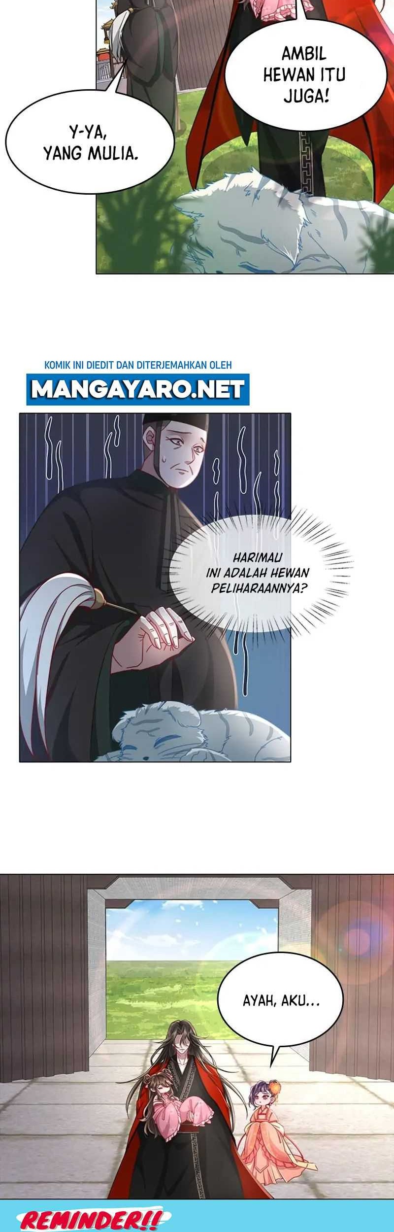 Surviving as a Tyrant’s Daughter Chapter 06 Gambar 3