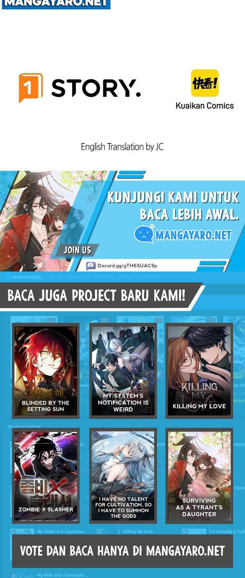 Surviving as a Tyrant’s Daughter Chapter 06 Gambar 29