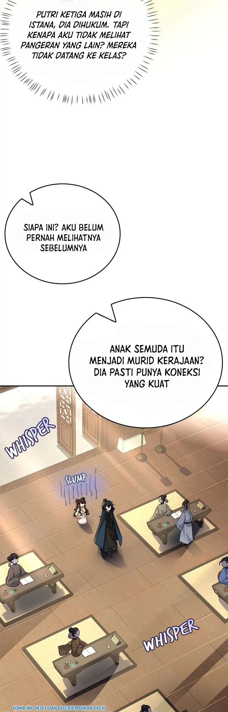 Surviving as a Tyrant’s Daughter Chapter 30 Gambar 4