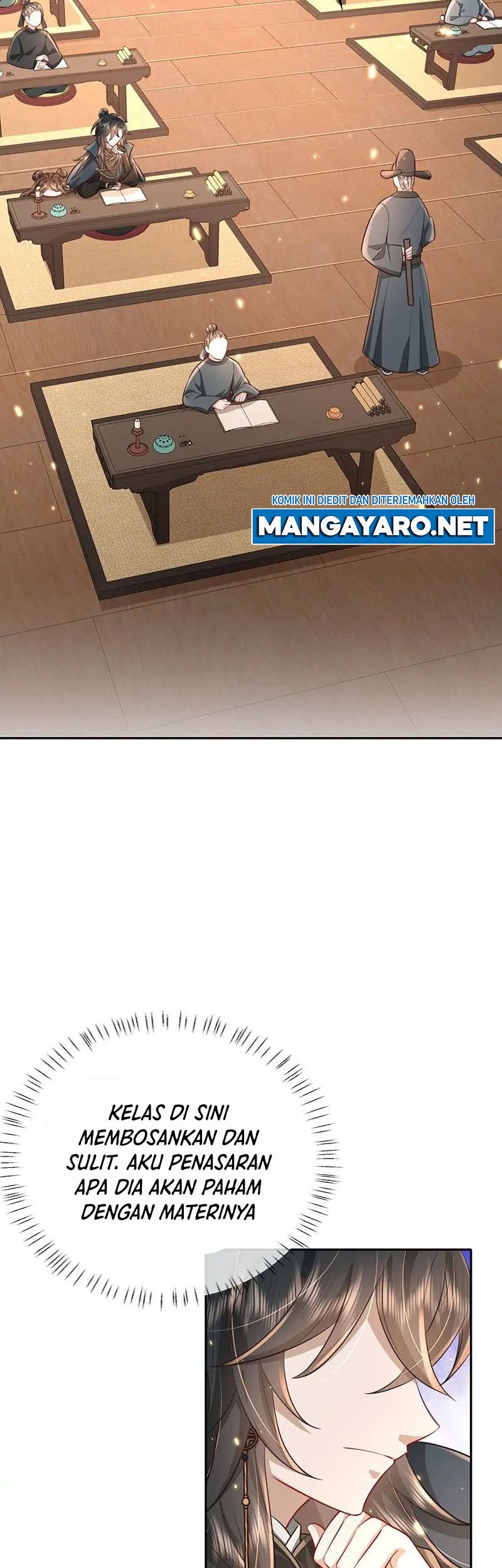 Surviving as a Tyrant’s Daughter Chapter 30 Gambar 15