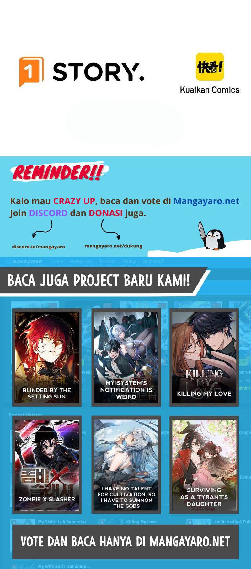 Surviving as a Tyrant’s Daughter Chapter 30 Gambar 21