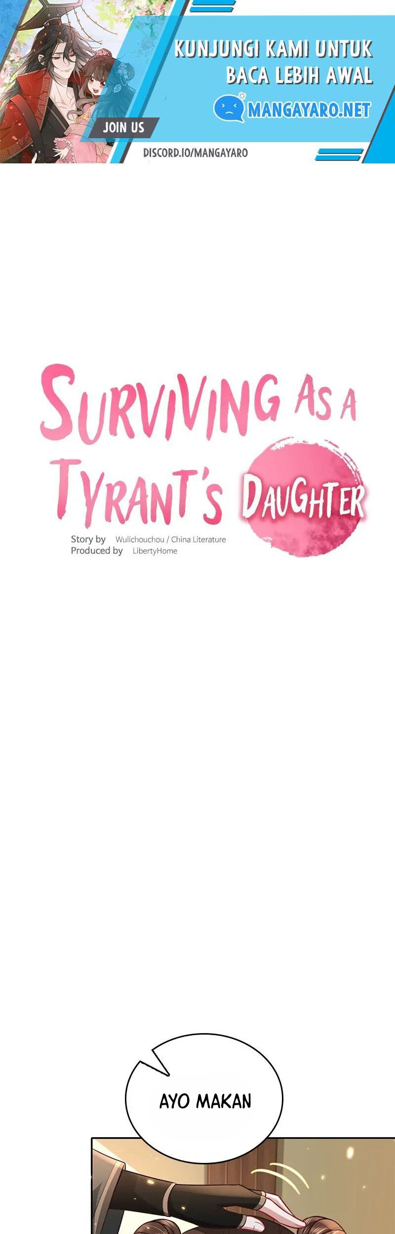 Baca Surviving as a Tyrant’s Daughter Chapter 29 Gambar 2