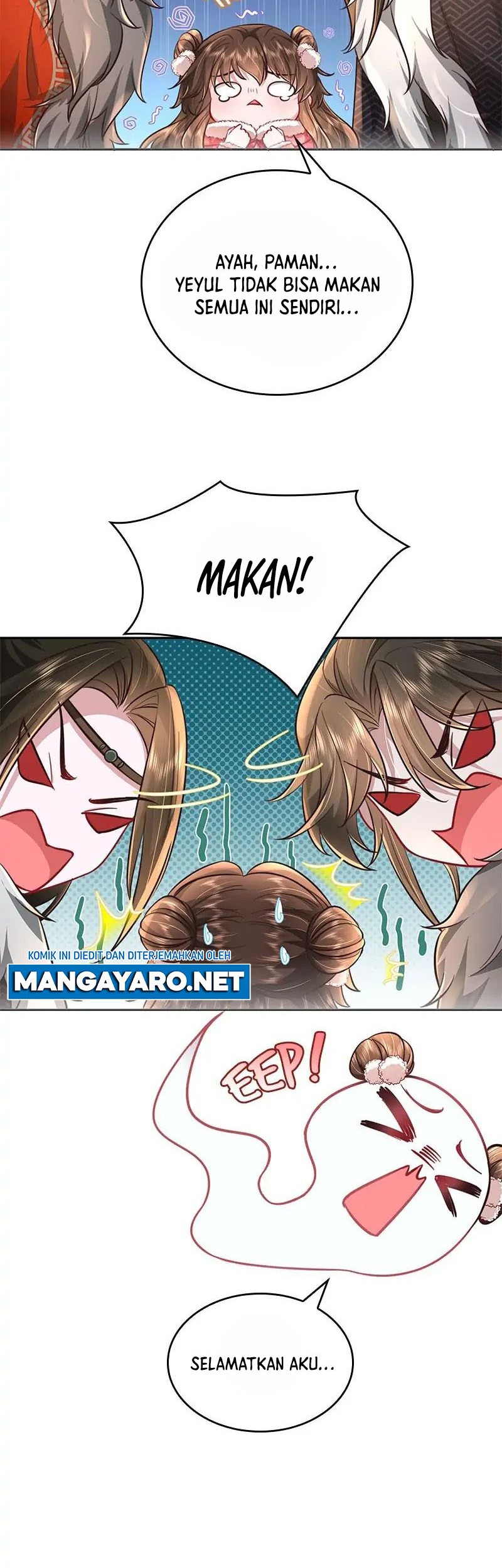 Surviving as a Tyrant’s Daughter Chapter 29 Gambar 5