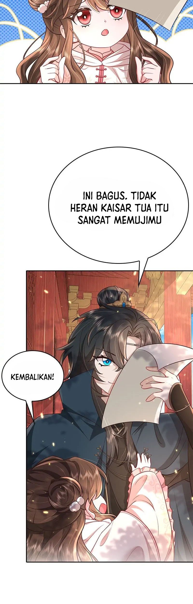 Surviving as a Tyrant’s Daughter Chapter 29 Gambar 13
