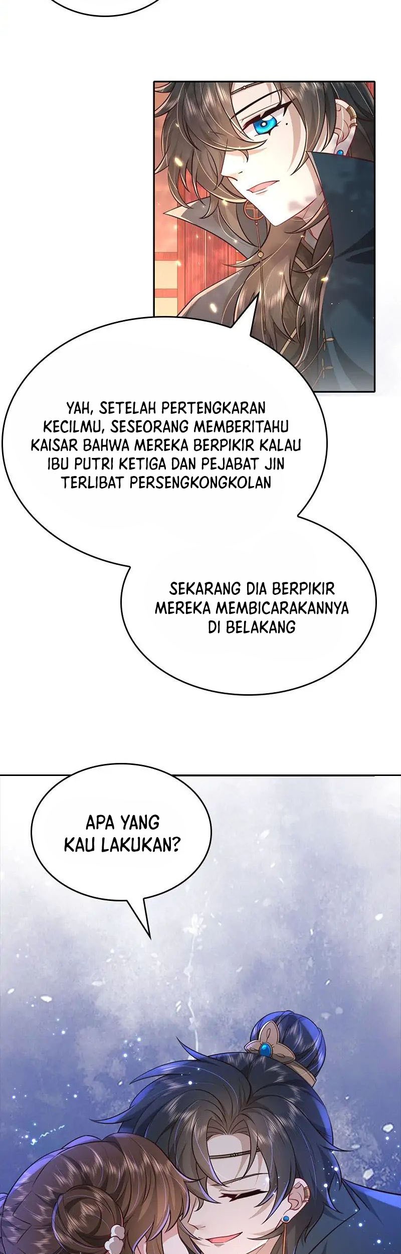 Surviving as a Tyrant’s Daughter Chapter 29 Gambar 16