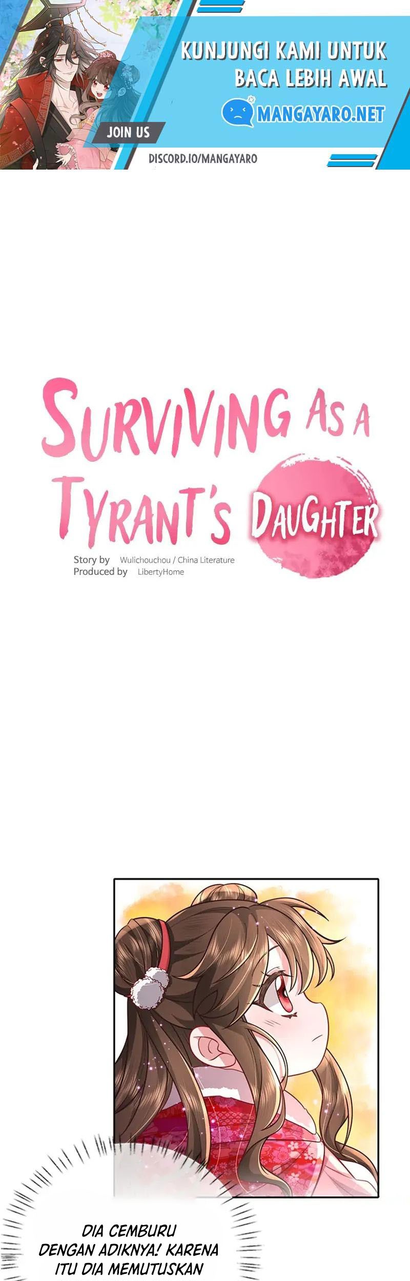 Baca  Surviving as a Tyrant’s Daughter Chapter 28 Gambar 2