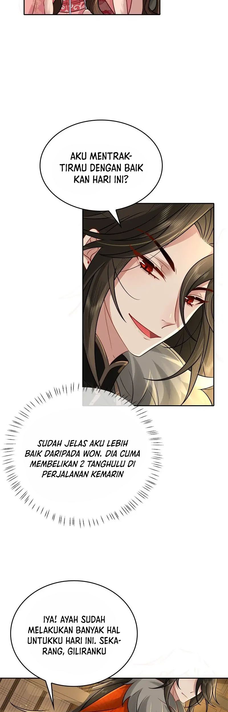 Surviving as a Tyrant’s Daughter Chapter 28 Gambar 8