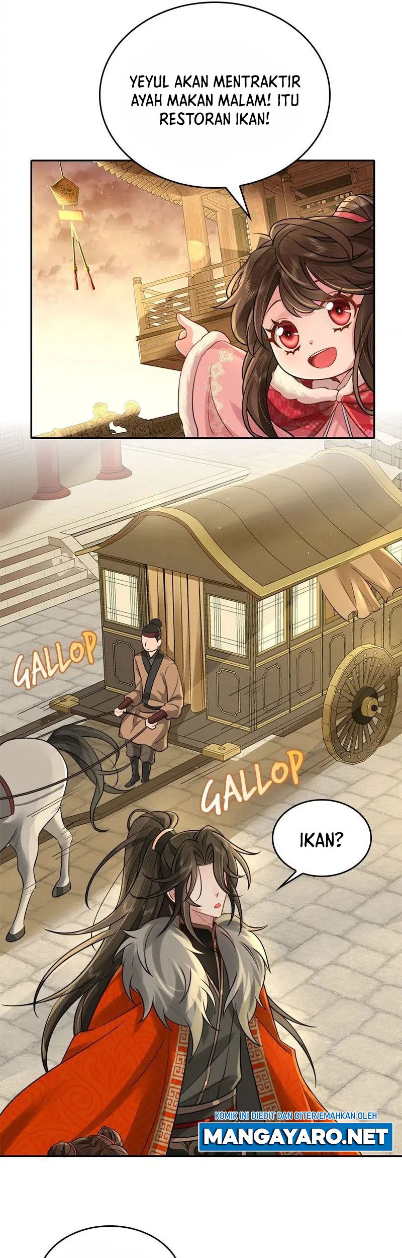 Surviving as a Tyrant’s Daughter Chapter 28 Gambar 10