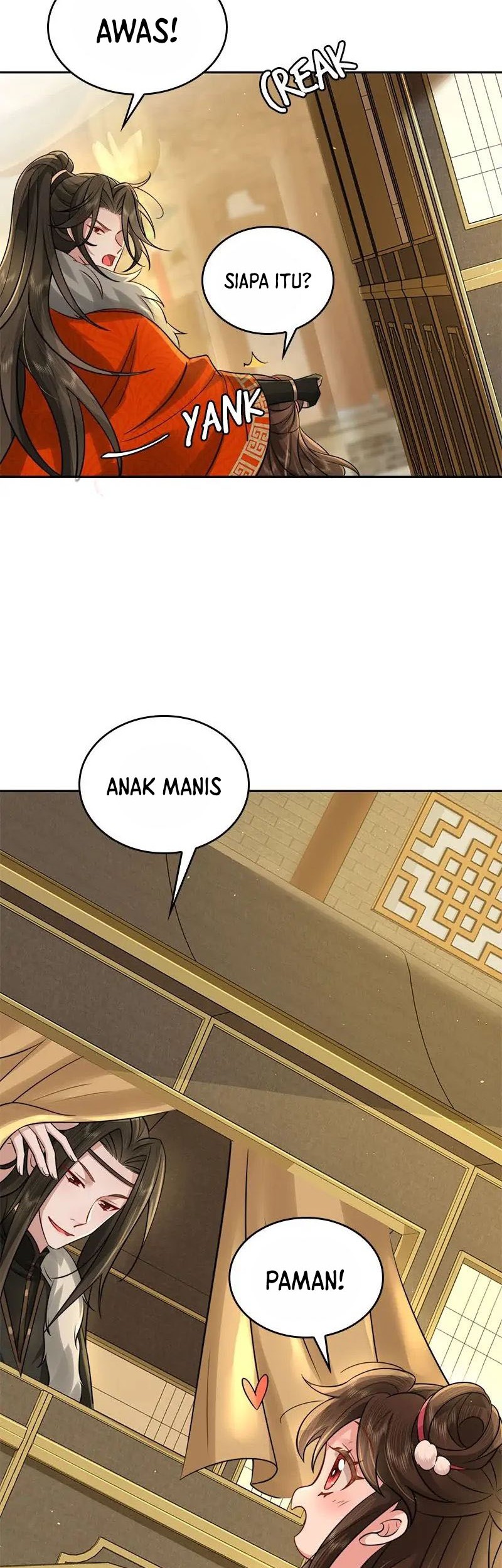 Surviving as a Tyrant’s Daughter Chapter 28 Gambar 11