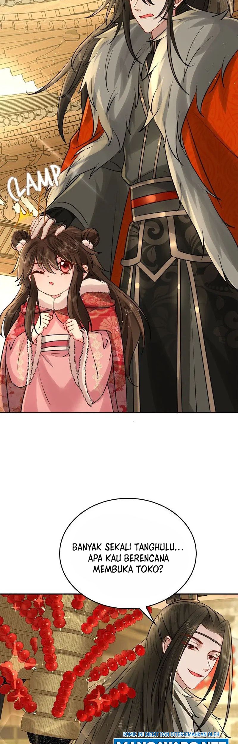 Surviving as a Tyrant’s Daughter Chapter 28 Gambar 15