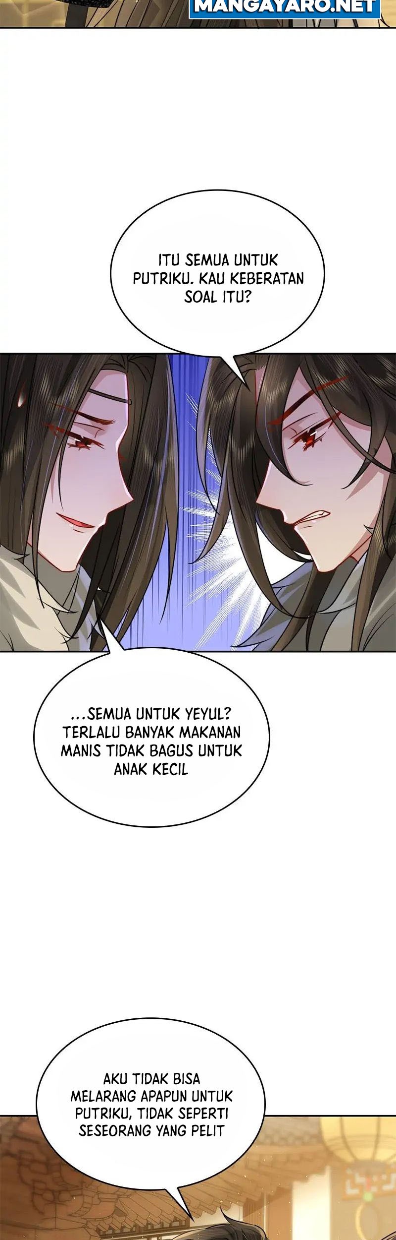 Surviving as a Tyrant’s Daughter Chapter 28 Gambar 16