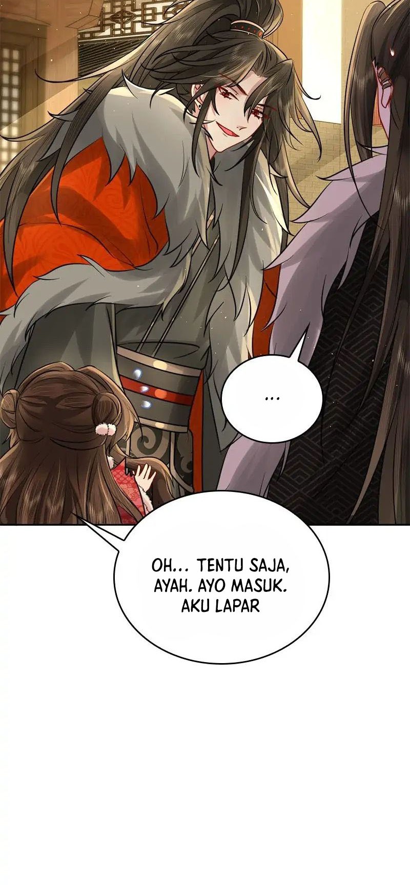 Surviving as a Tyrant’s Daughter Chapter 28 Gambar 17