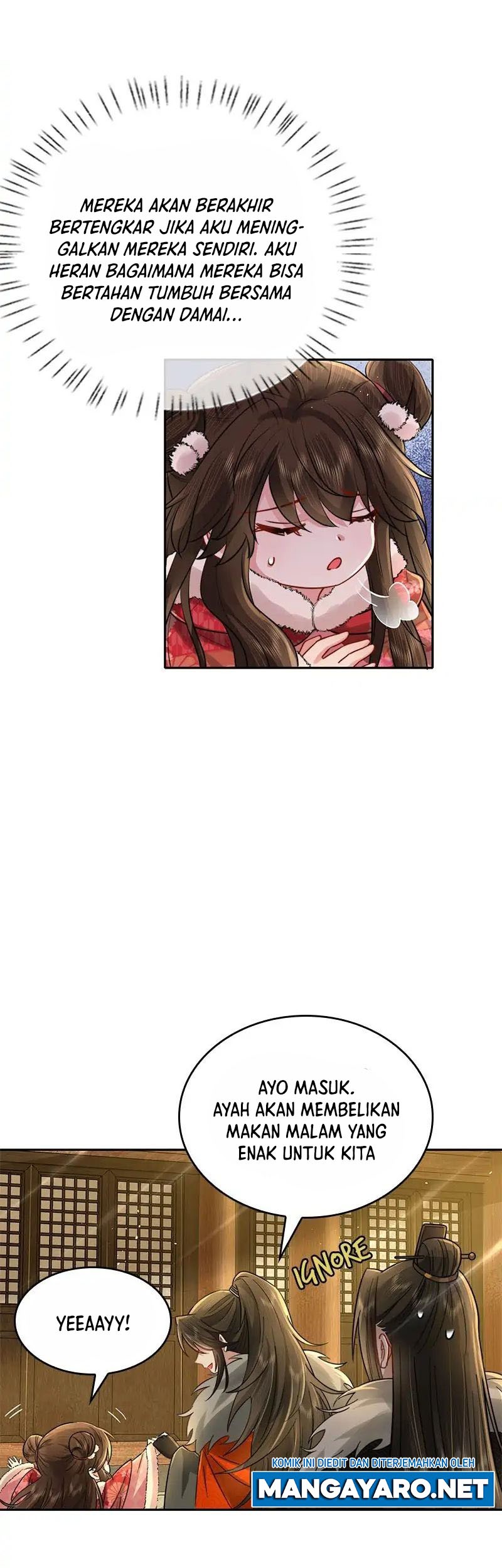 Surviving as a Tyrant’s Daughter Chapter 28 Gambar 18