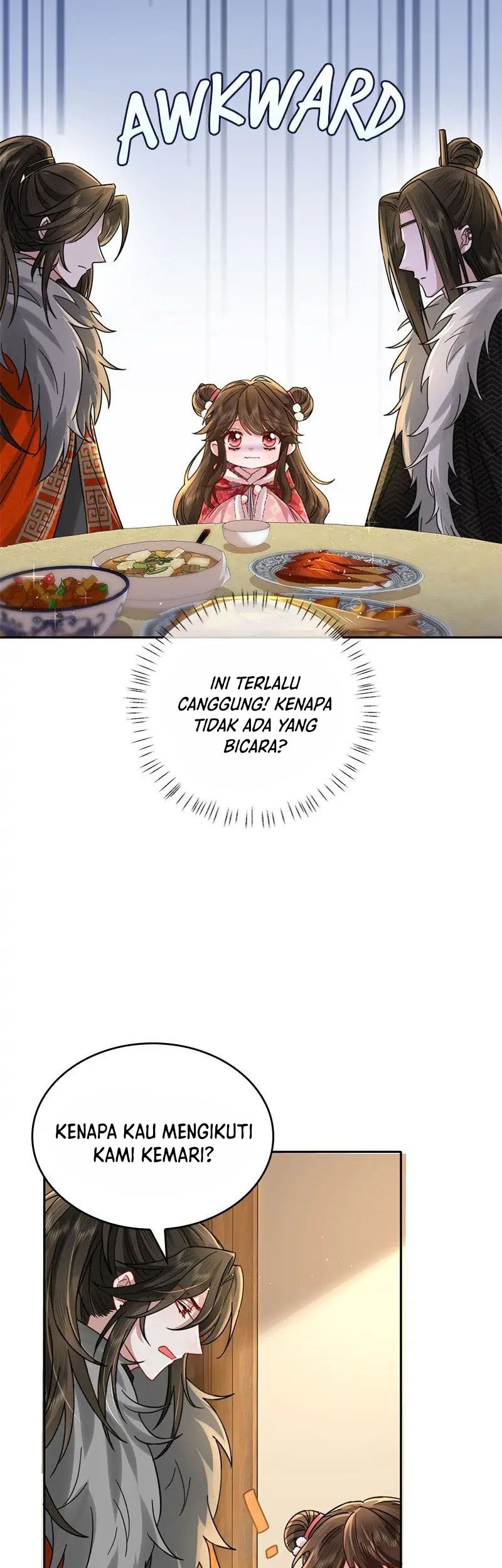 Surviving as a Tyrant’s Daughter Chapter 28 Gambar 20