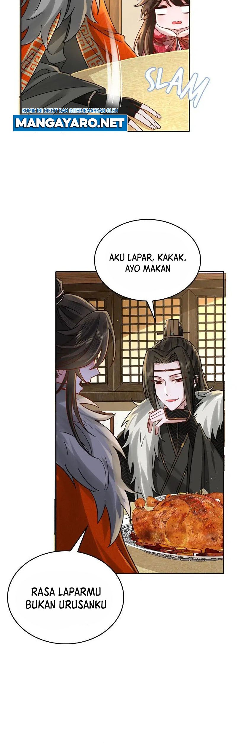 Surviving as a Tyrant’s Daughter Chapter 28 Gambar 21