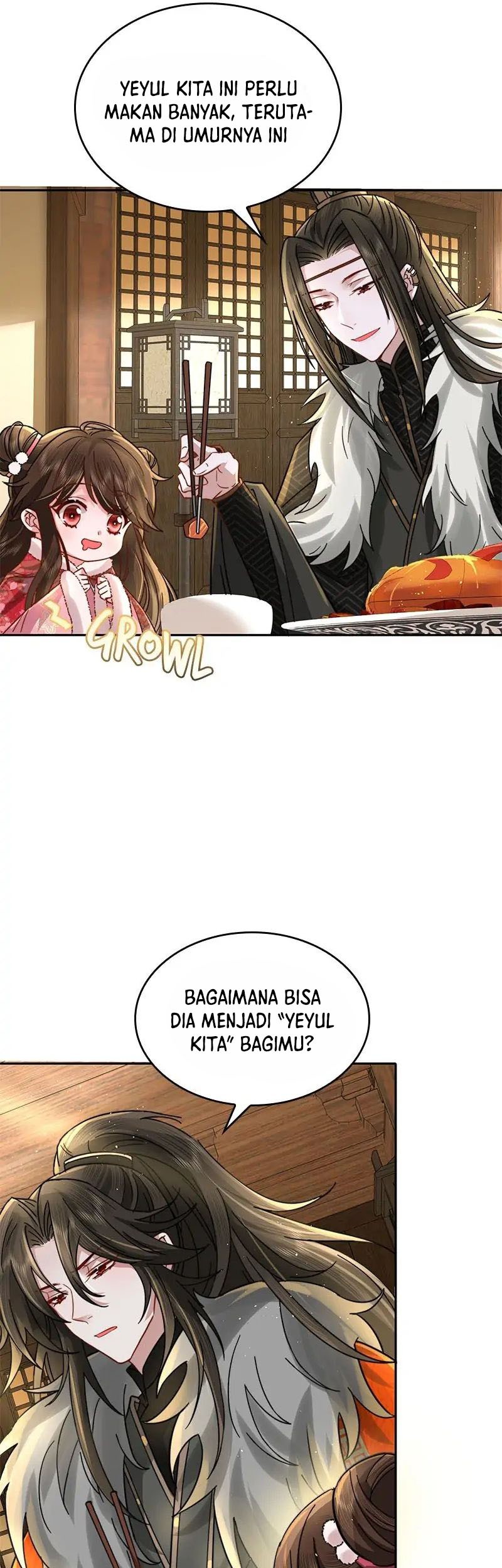 Surviving as a Tyrant’s Daughter Chapter 28 Gambar 22