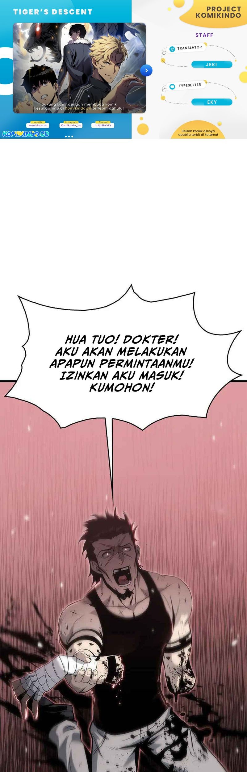 Baca Komik Tiger’s Descent Chapter 40 Gambar 1