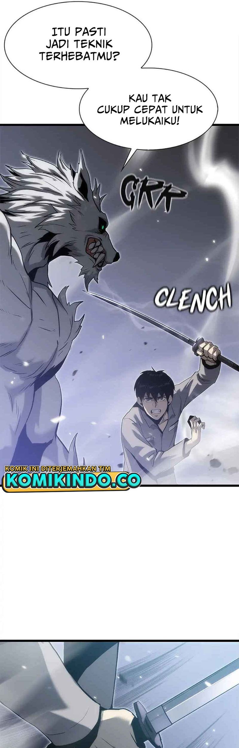 Tiger’s Descent Chapter 39 Gambar 34